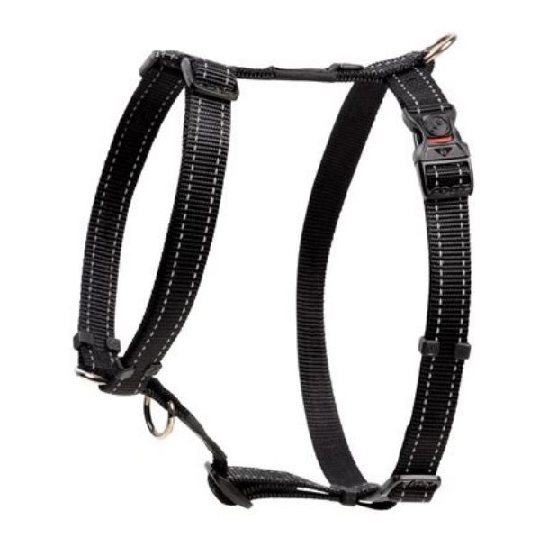 Picture of Rogz Classic Harness Black Extra Large 60-100cm