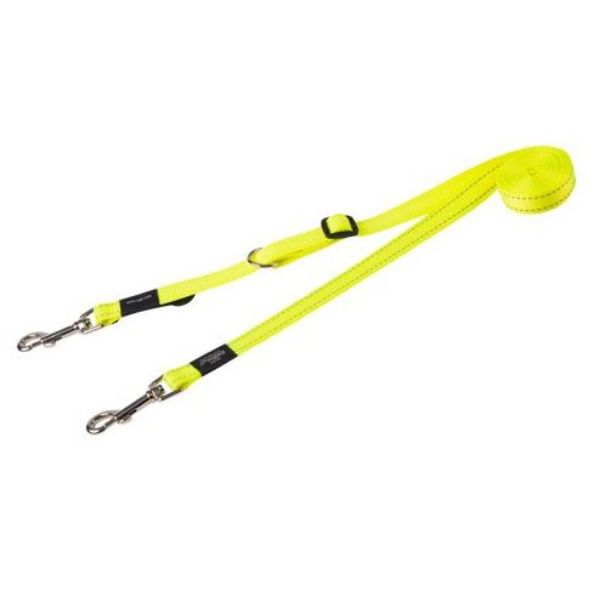 Picture of Rogz Control Multi Lead Dayglo Large 2m x 20mm