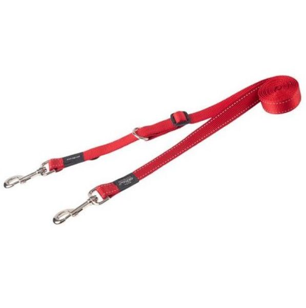 Picture of Rogz Control Multi Lead Red XL 2m x 25mm