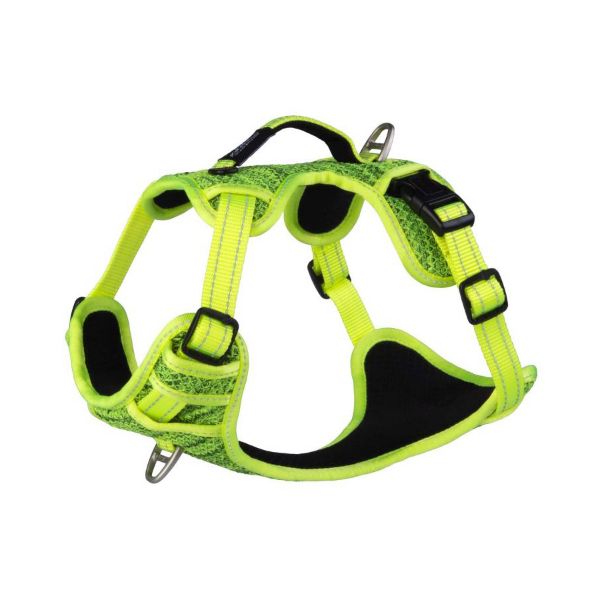 Picture of Rogz Explore Harness Medium Yellow