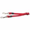 Picture of Rogz Utility Double Split Lead Small Red