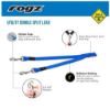 Picture of Rogz Utility Double Split Lead Small Red