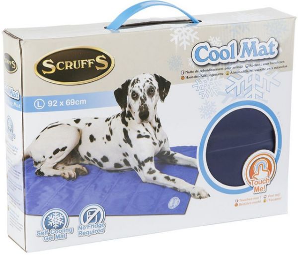 Picture of Scruffs Cooling Mat Blue Large