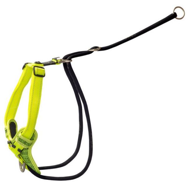 Picture of Rogz Stop Pull Harness XL Dayglo 60-100cm