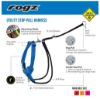 Picture of Rogz Stop Pull Harness Medium Blue 32-52cm