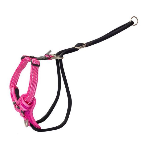 Picture of Rogz Stop Pull Harness Large Pink 45-75cm