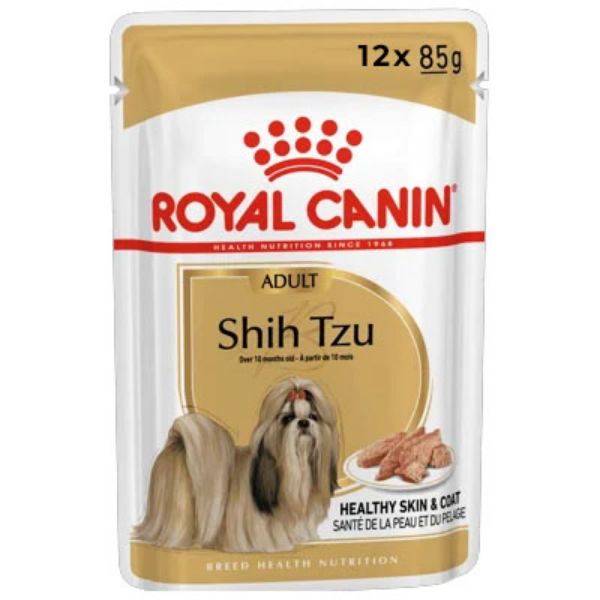 Picture of Royal Canin Dog - Pouch Box Shih Tzu In Loaf 12x85g