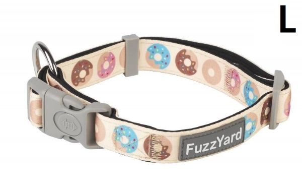 Picture of FuzzYard Collar Go Nuts Large 50-65cm