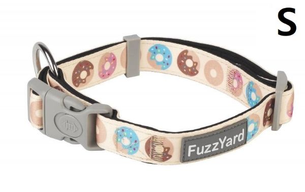 Picture of FuzzYard Collar Go Nuts Small 25-38cm