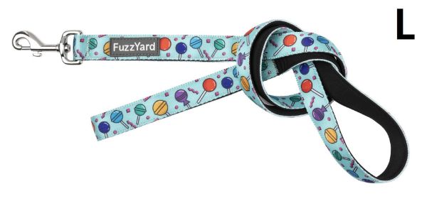 Picture of FuzzYard Hey Suckers Lead Large