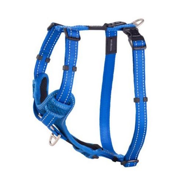 Picture of Rogz Control Harness Blue Large 45-75cm
