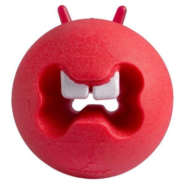 Picture of Rogz Fred Treat Ball - Red 2.5 in