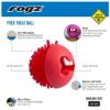 Picture of Rogz Fred Treat Ball - Orange 2.5in