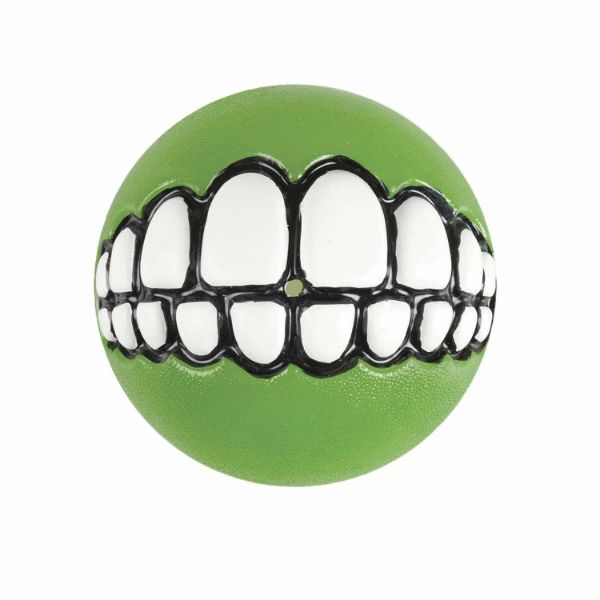 Picture of Rogz Grinz Medium Ball Lime Green