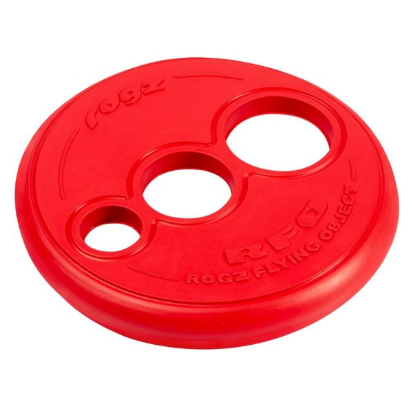 Picture of Rogz RFO Flying Object Red 9"