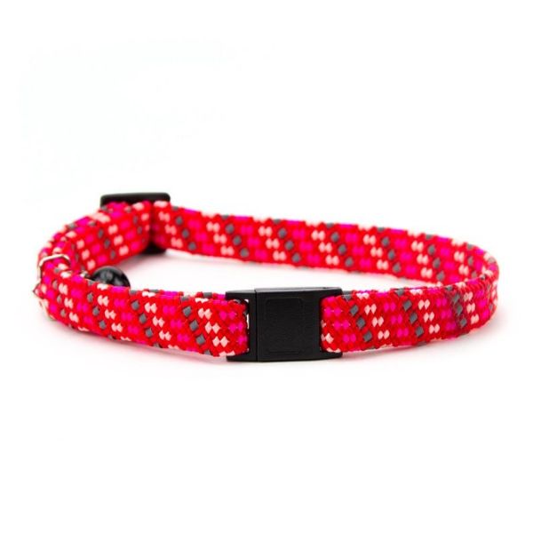 Picture of Great & Small Reflective Red Cat Collar