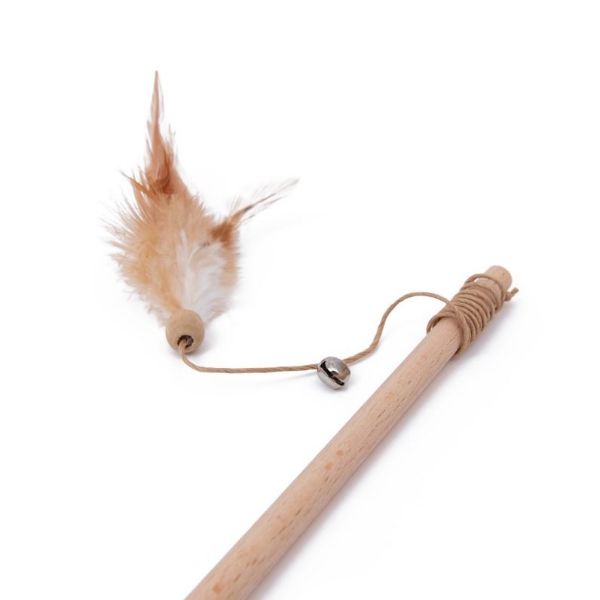 Picture of Great & Small Cat Dangler Feather & Bell