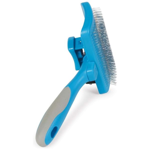 Picture of Ancol Ergo Self Cleaning Slicker Brush