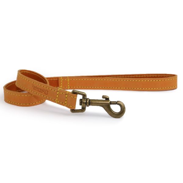 Picture of Ancol Timberwolf Leather Lead Mustard 60cmx19mm