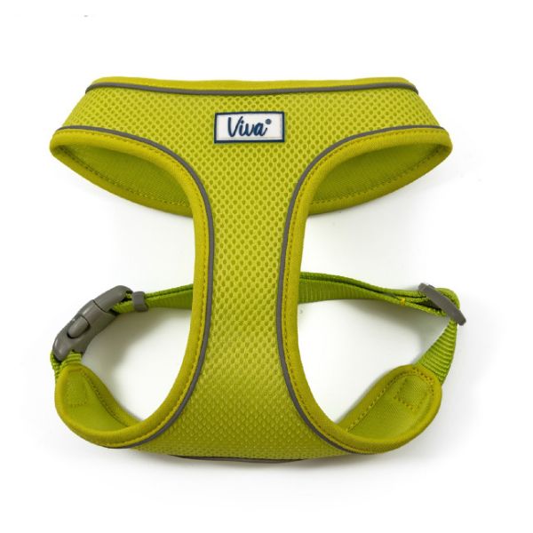 Picture of Ancol Viva Comfort Harness Medium 44-57cm Lime