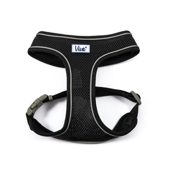 Picture of Ancol Viva Comfort Harness XS 28-40cm Black