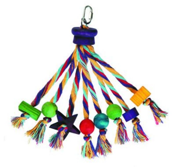 Picture of The Bird House Carnival Bird Toy