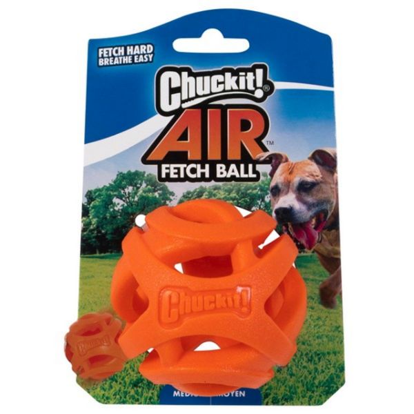 Picture of Chuckit Breath Right Fetch Ball Med