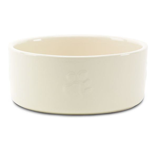 Picture of Scruffs Icon Food Bowl 25cm Cream