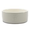 Picture of Scruffs Icon Food Bowl 25cm Light Grey