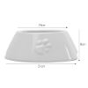 Picture of Scruffs Icon Long Eared Dog Bowl 21cm Light Grey