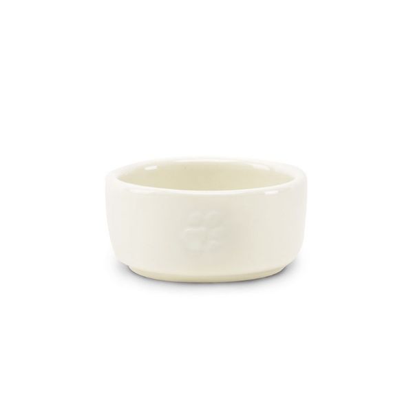 Picture of Scruffs Icon Small Pet Bowl 8cm Cream
