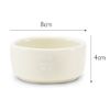 Picture of Scruffs Icon Small Pet Bowl 8cm Cream