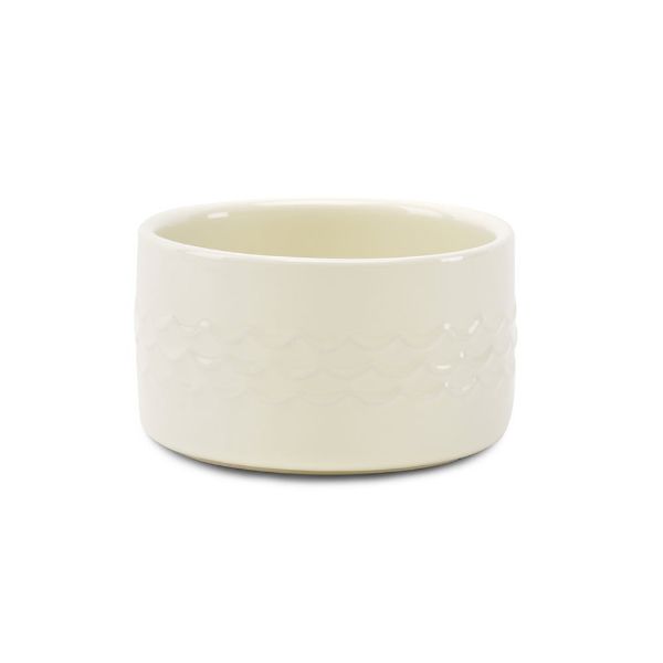 Picture of Scruffs Icon Water Bowl 15cm Cream