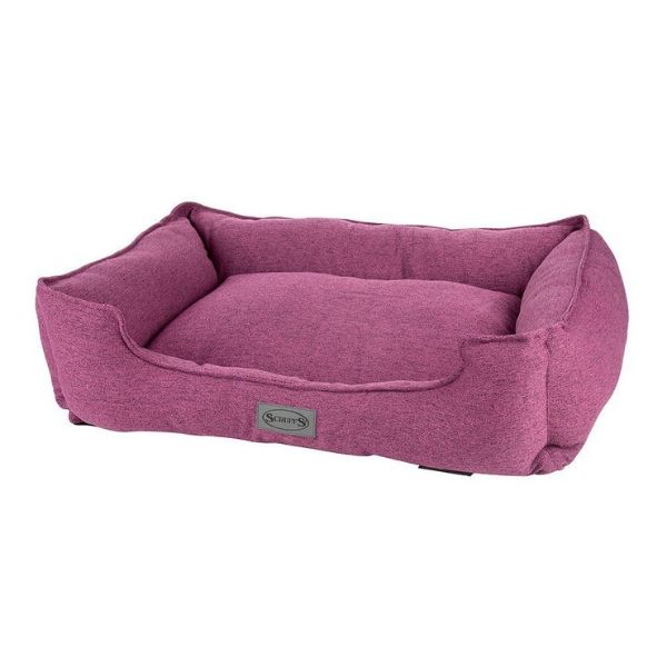 Picture of Scruffs Manhattan Box Bed XLarge 90x70cm Berry Purple