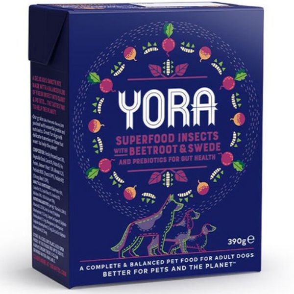 Picture of Yora Dog - Pate Beetroot & Swede 390g
