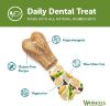 Picture of Whimzees Daily Dental Treats Rice Bone 9 Pack