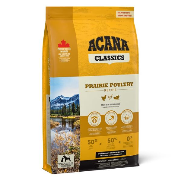 Picture of Acana Dog - Classics Prairie Poultry 9.7kg