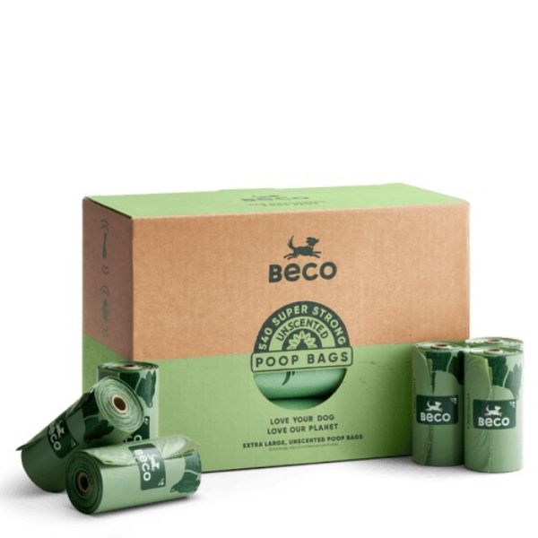 Picture of Beco Poop Bags Unscented Large 540 Bags