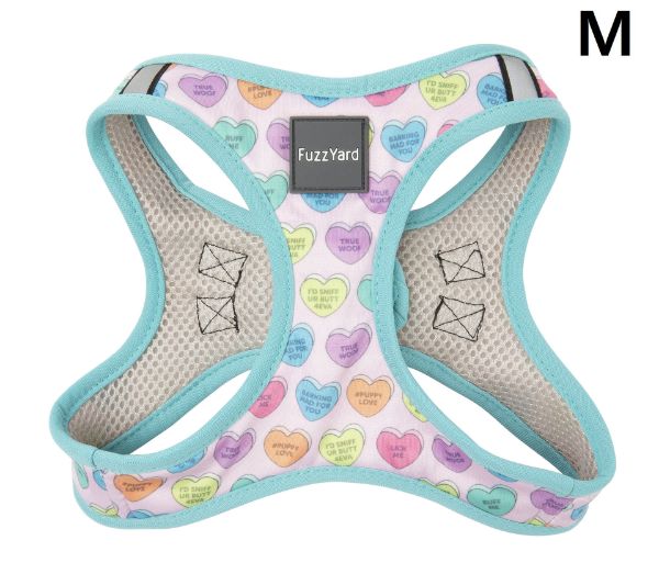 Picture of FuzzYard Candy Hearts Harness M