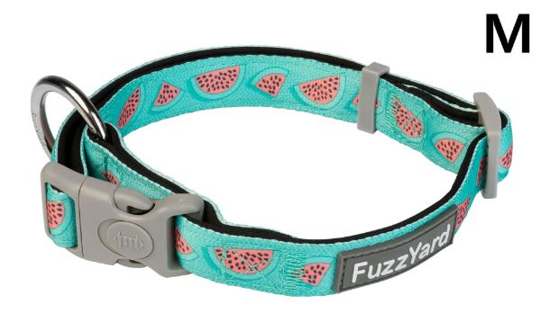 Picture of FuzzYard Collar Summer Punch Medium 32-50cm
