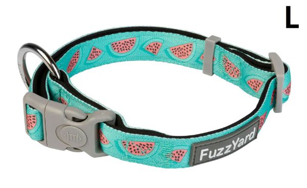 Picture of FuzzYard Collar Summer Punch Large 50-65cm