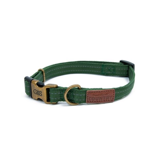 Picture of Great & Small Country Collar Forest Green 20-35cm