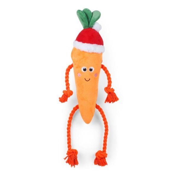 Picture of Zoon Santa Carrot Rope Legs