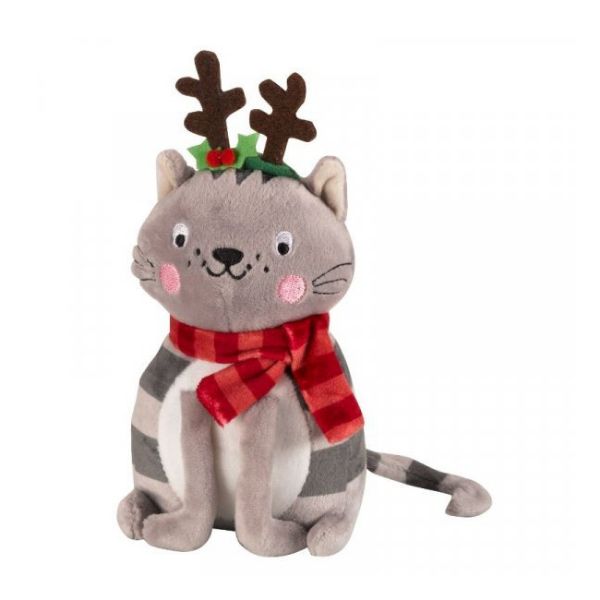 Picture of Zoon Tabby Cat PlayPal Small