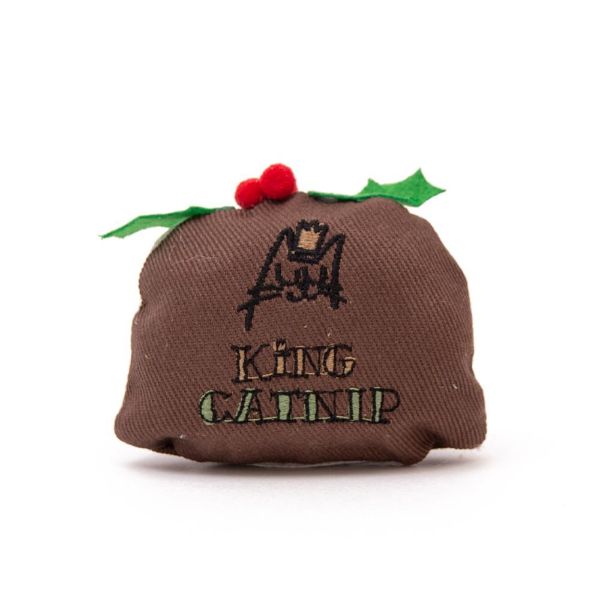 Picture of King Catnip Stuffed Xmas Pudding