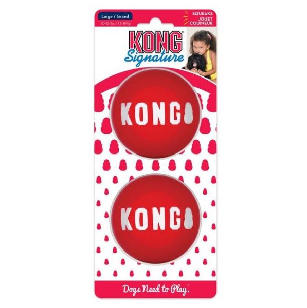 Picture of KONG Signature Ball Large 2pk