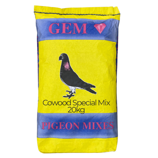 Picture of Gem Pigeon Cowood Special Mix 20kg