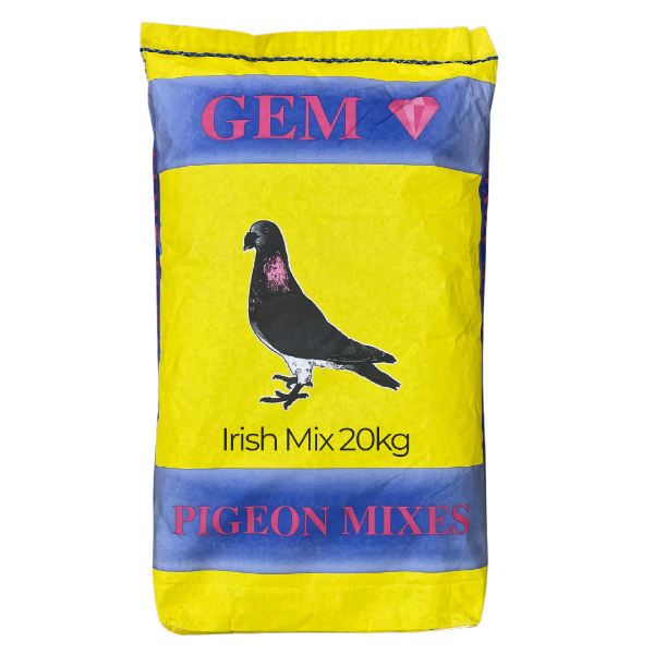 Picture of Gem Pigeon Irish Mix 20kg