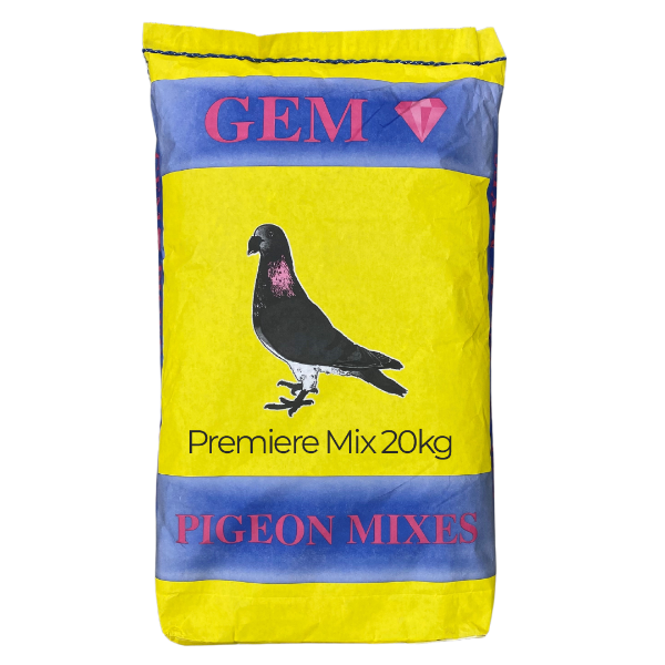 Picture of Gem Pigeon Premiere Mix 20kg