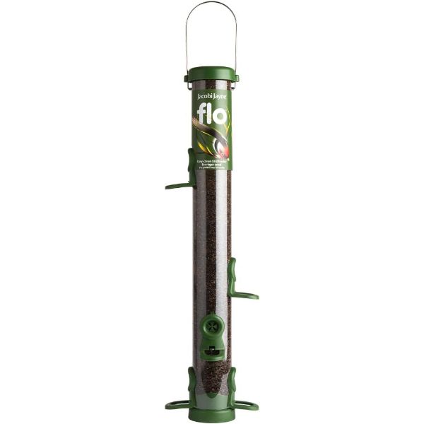 Picture of Jacobi Jayne Flo Large Niger Seed Feeder Classic Green